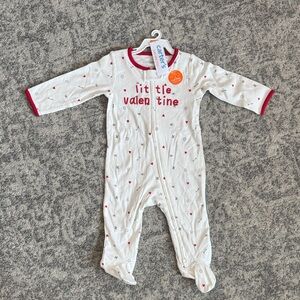 Carter's Just One You Little Valentine 2-Way Zip Sleeper